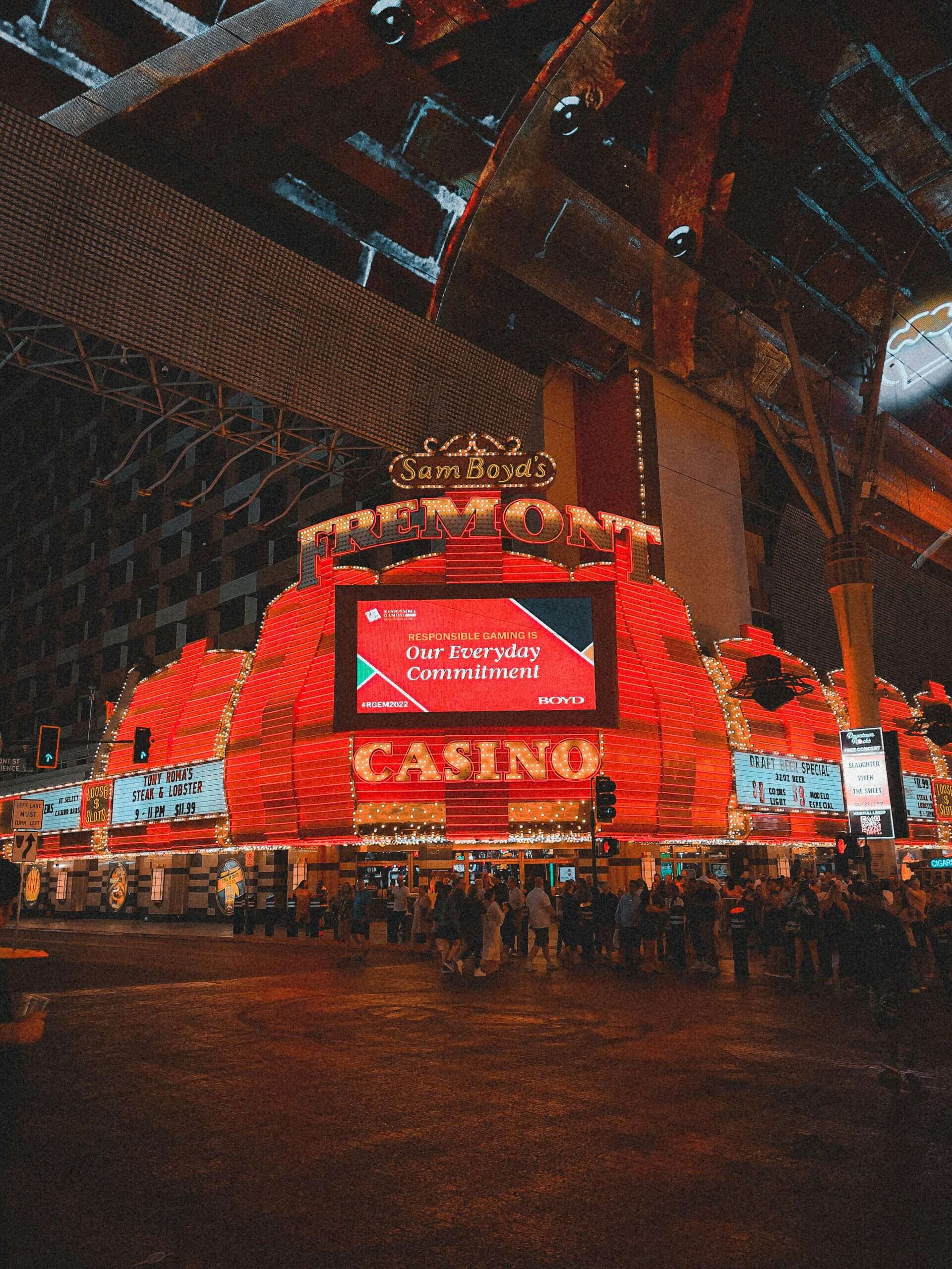 Fremont street experience