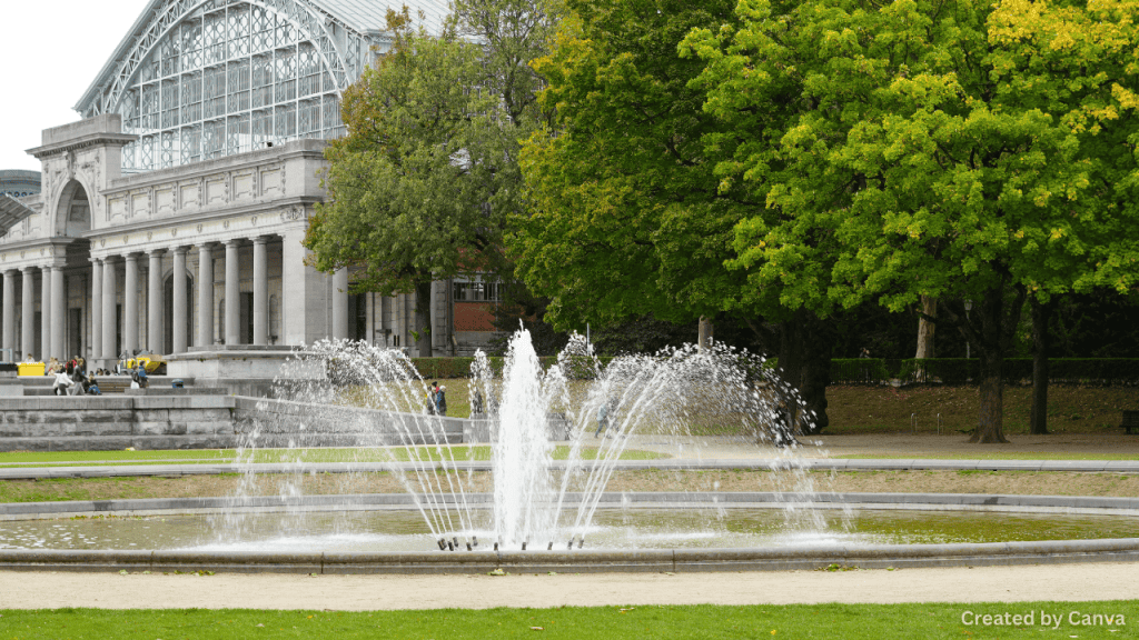 Bellagio Fountains and Conservatory