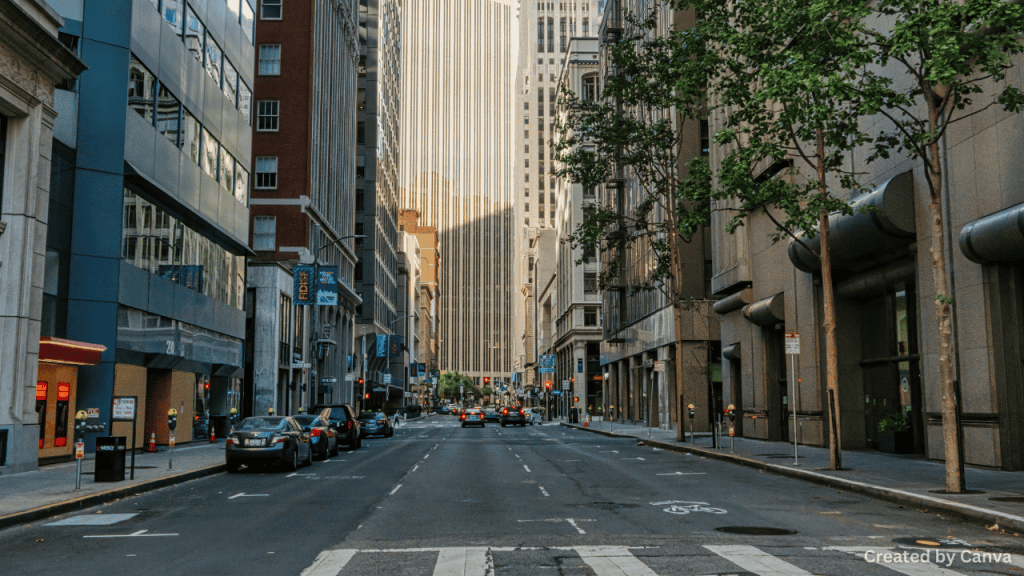 Downtown and Fremont area