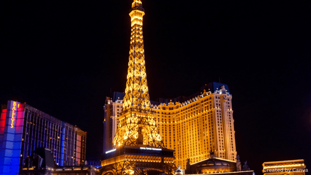 Paris in Las Vegas