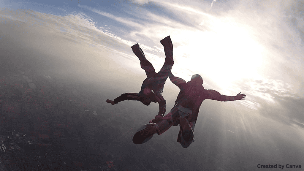 Skydiving