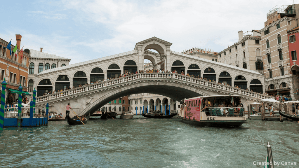 The Grand Canal Shoppes at The Venetian