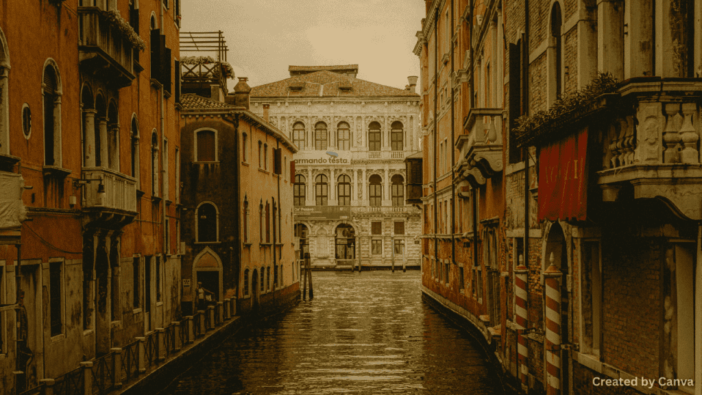 The Venetian Canals and St Mark’s Square