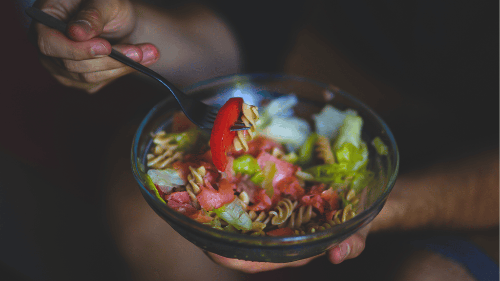 Trying Out Different Ways to Eat