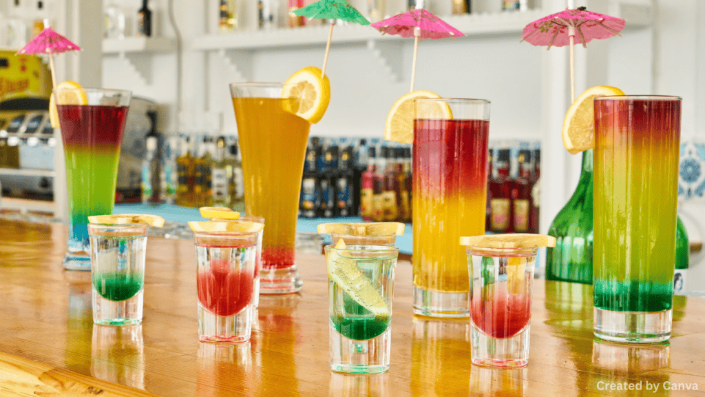 Unique Atmosphere and Drinks