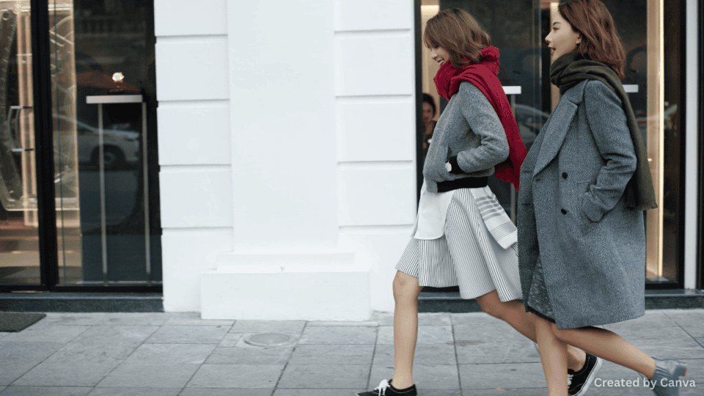 Walk around the city and eat