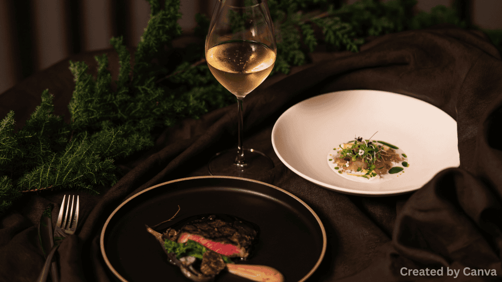 Dining at a High Level