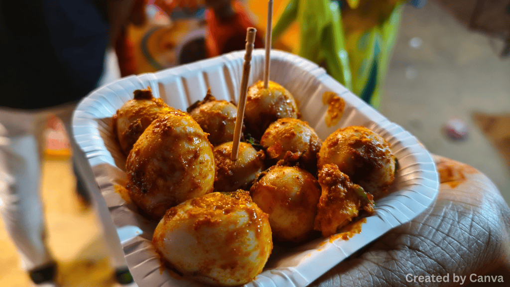 Street Food with a Twist