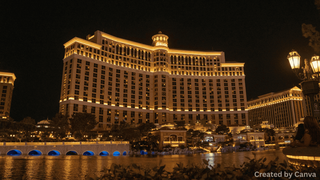 The Bellagio Fountains