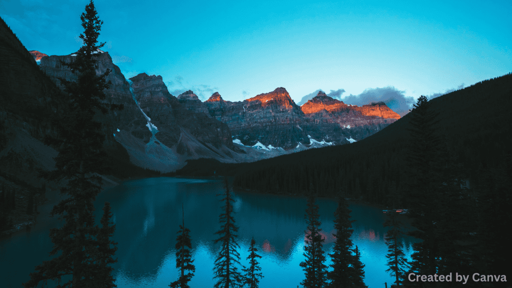 The Lake Mead National Recreation Area