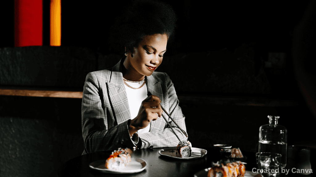 Eating Alone in Vegas