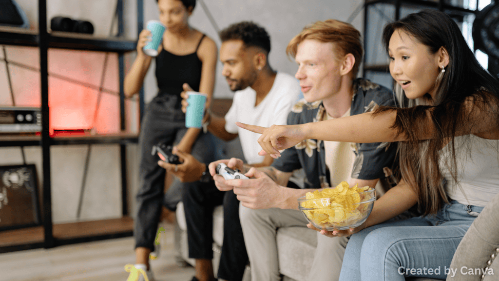 Find places to eat and hang out in your area