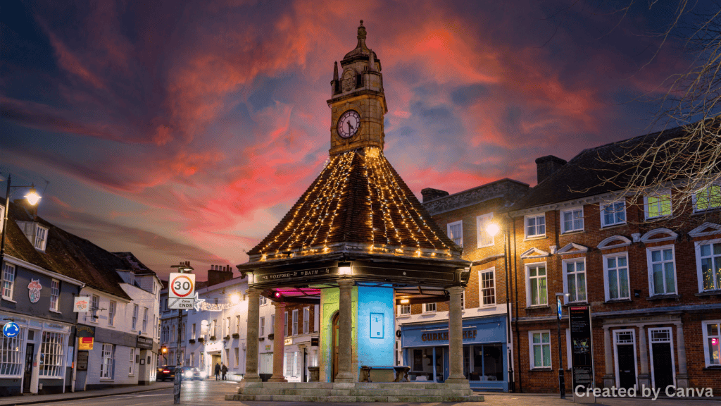 Pretty Places Close to the Strip