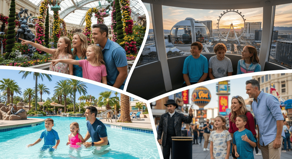 Family-Friendly Activities in Las Vegas