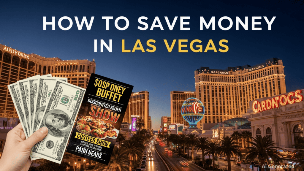 How to Save Money in Las Vegas
