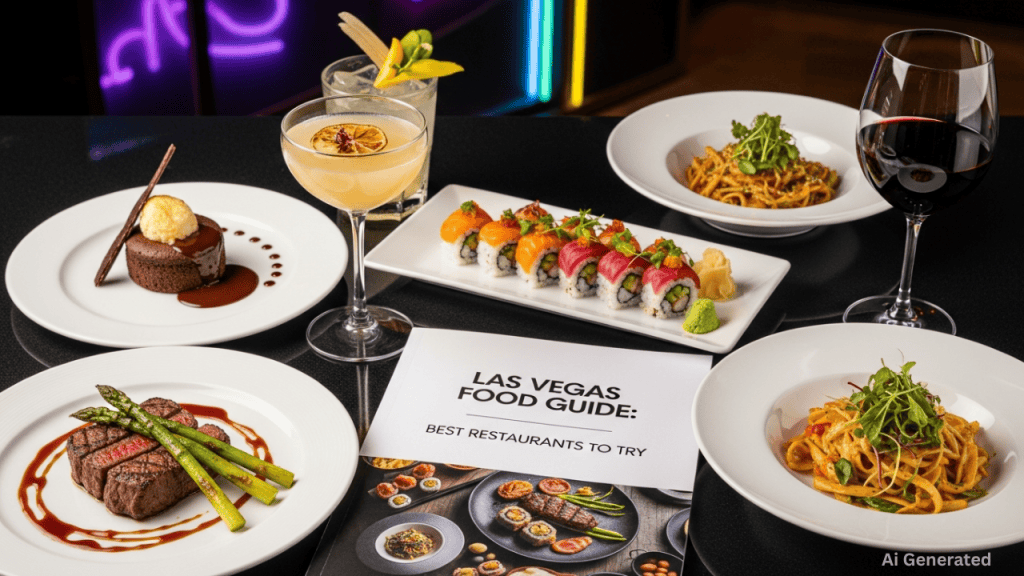 Las Vegas Food Guide: Best Restaurants to Try