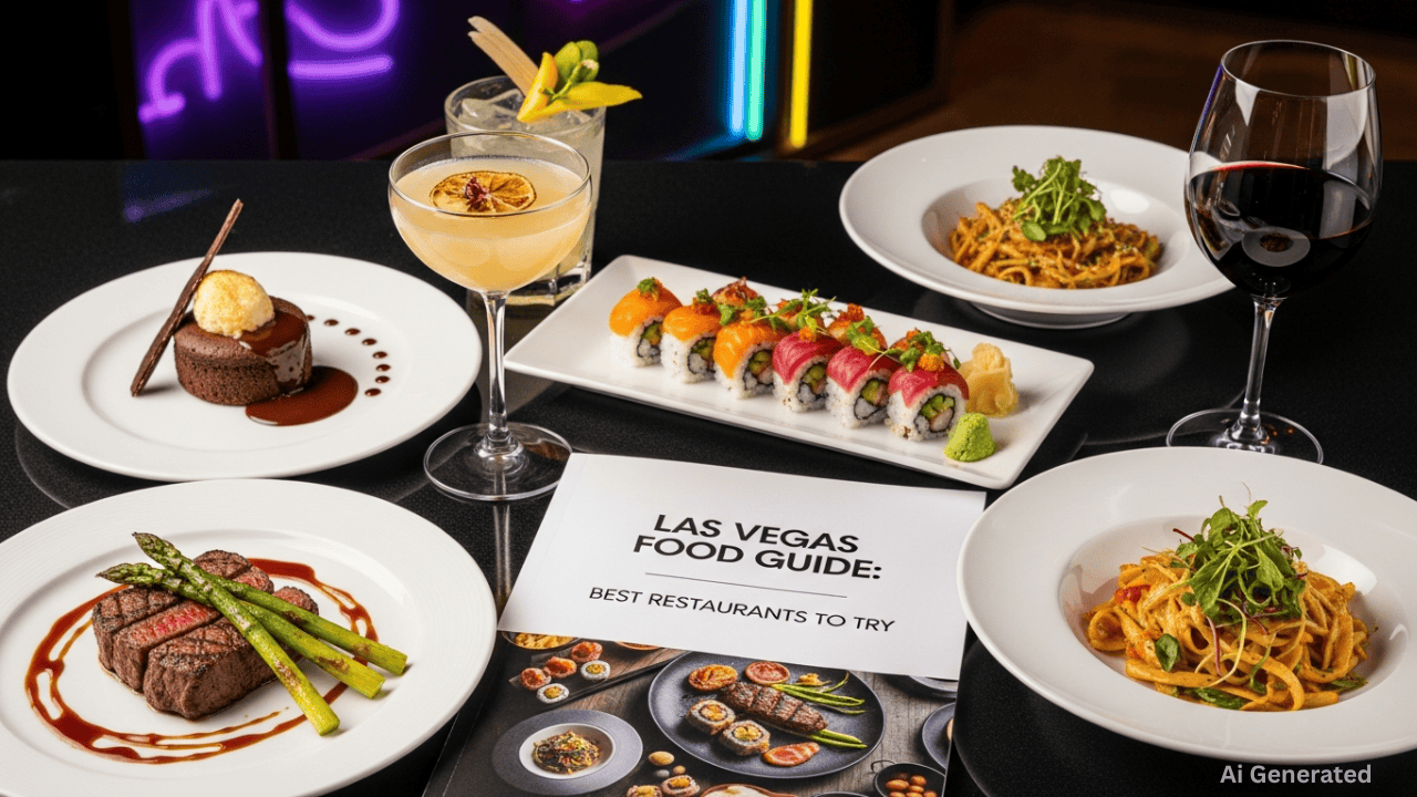 Las Vegas Food Guide: Best Restaurants to Try