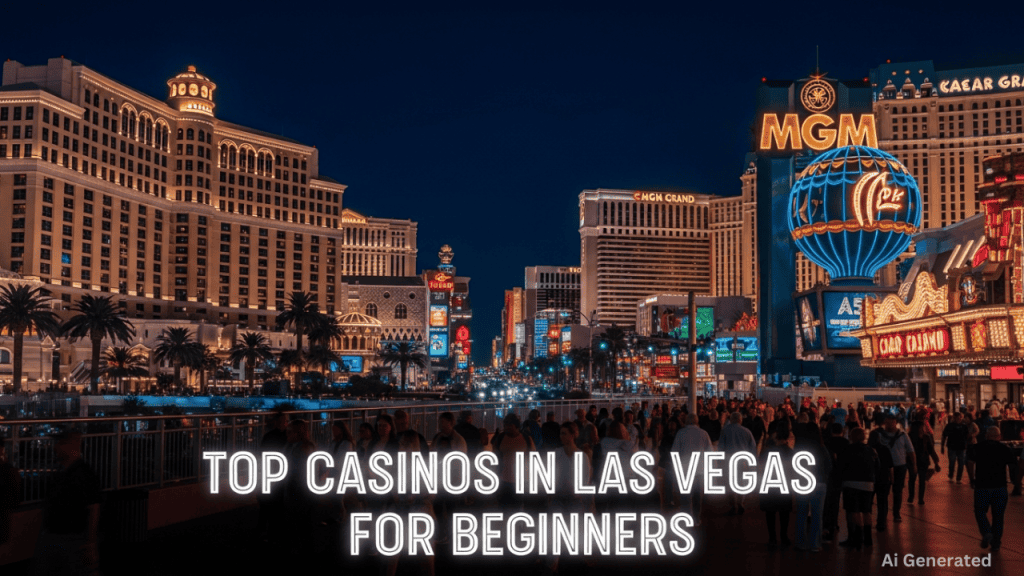Top Casinos in Las Vegas for Beginners