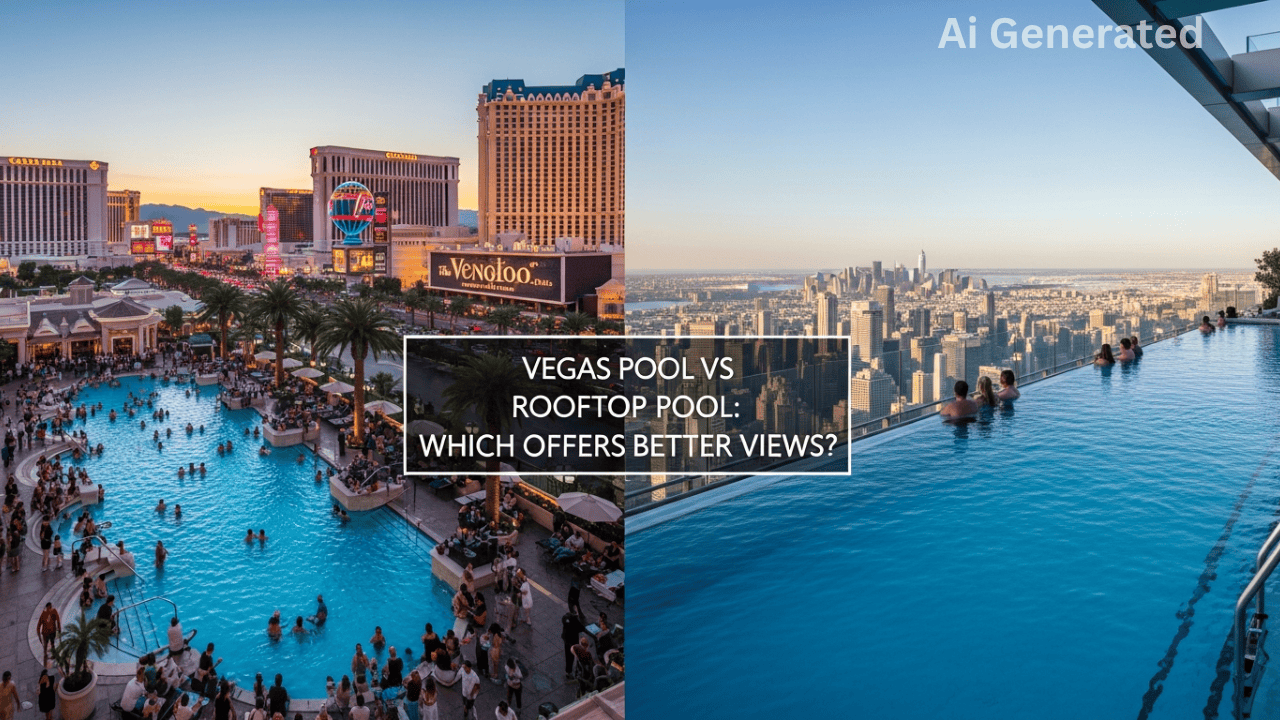 Vegas Pool vs Rooftop Pool: Which Offers Better Views?