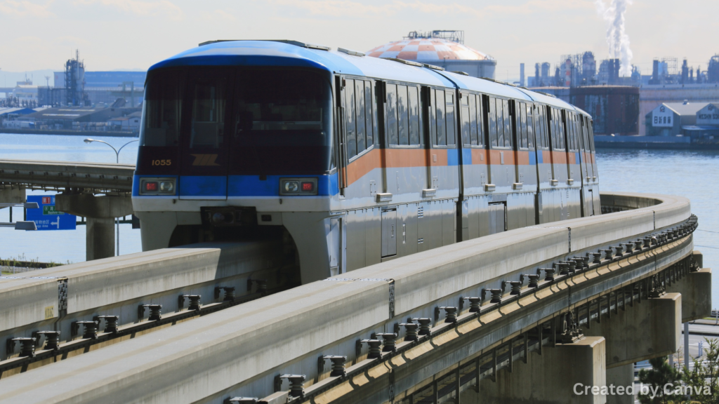 Find out how easy the monorail is.