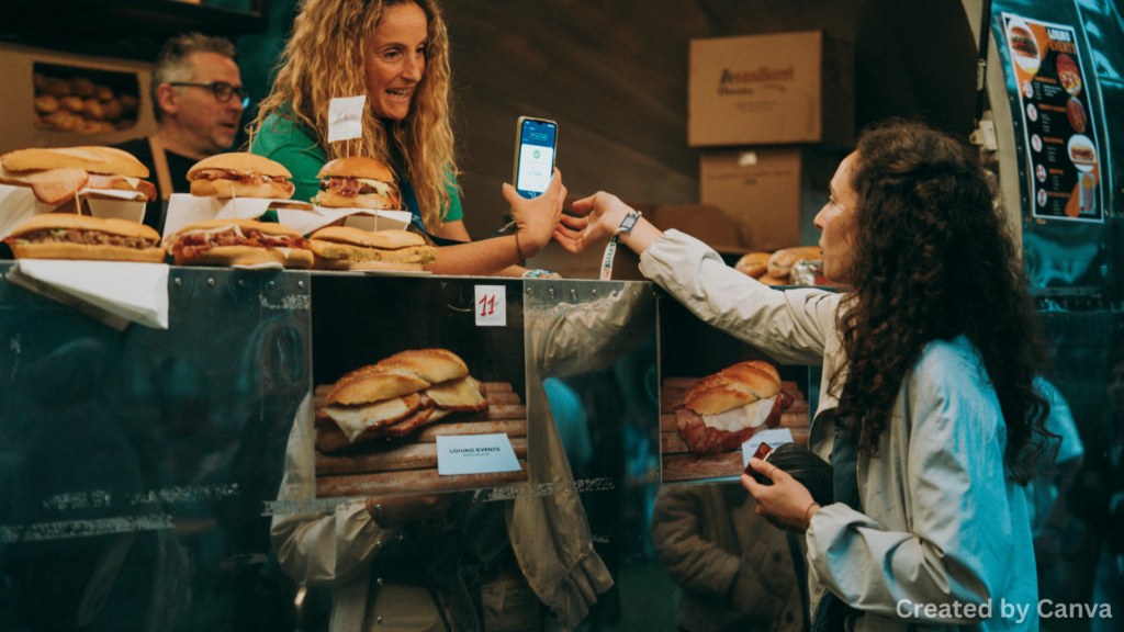 Going on the food adventure