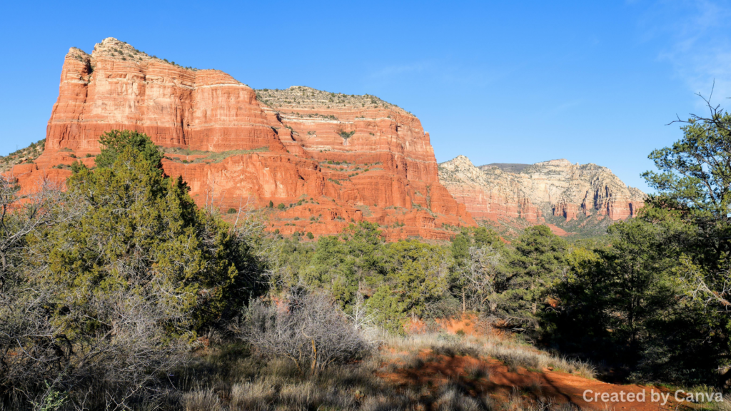 Red Rock Canyon is a great place to have fun outside.