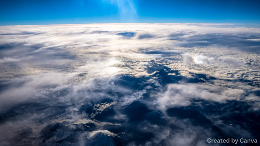 See the whole picture From the Stratosphere