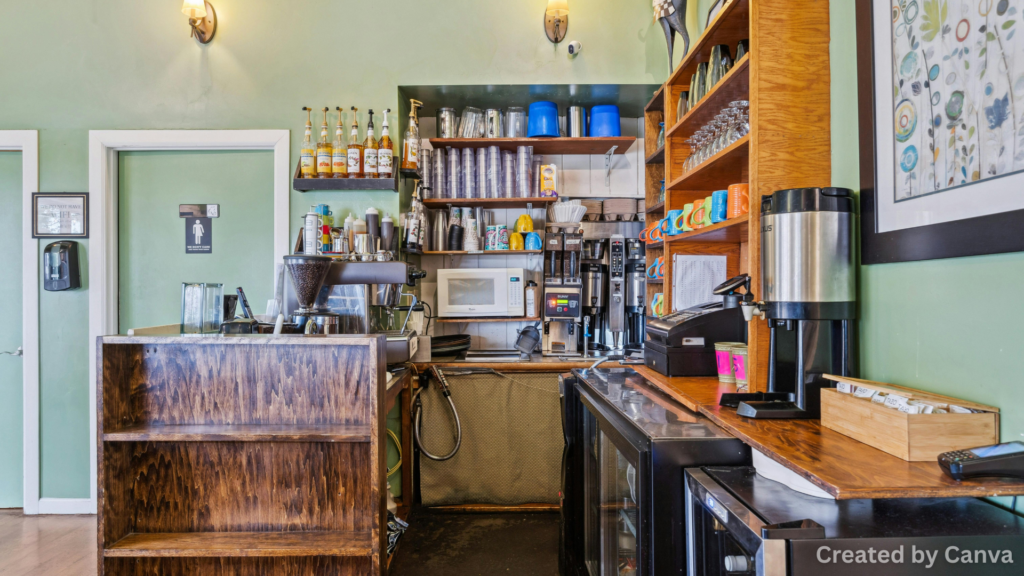 Unique cafes in Las Vegas