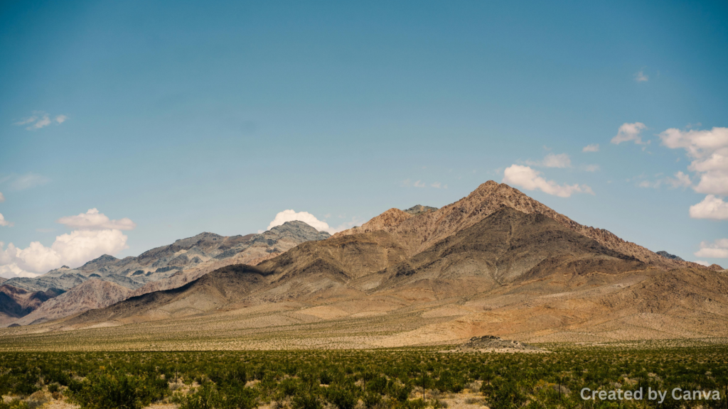 Views of the Mountains Beyond the City