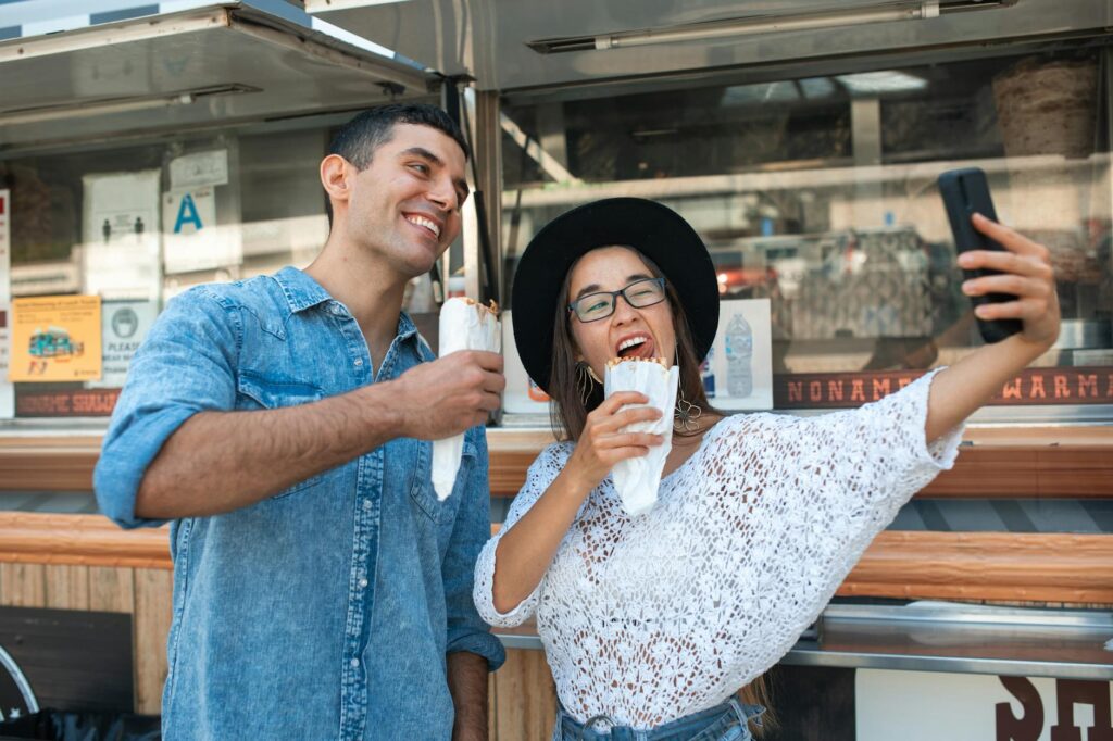 7. Go on a Foodie Tour — unique experiences Las Vegas