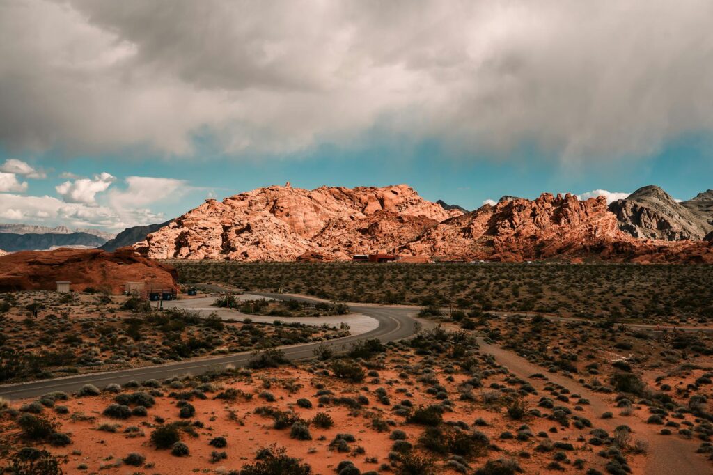 A scenic view of Red Rock Canyon highlighting the natural beauty of Nevada — attractions off the Strip Las Vegas