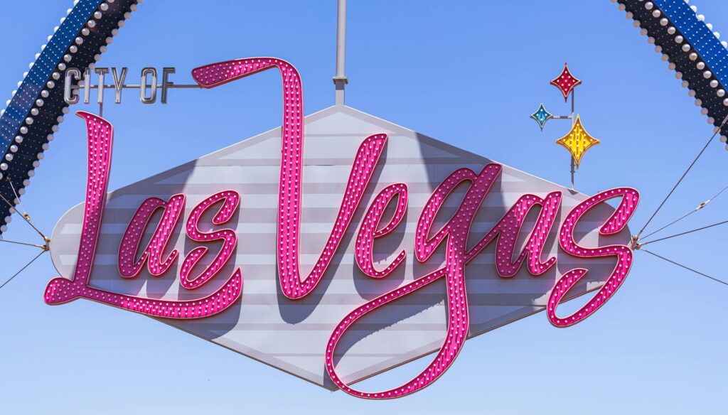 A vibrant display of neon signs at the Neon Boneyard in Las Vegas. — hidden gems in Las Vegas