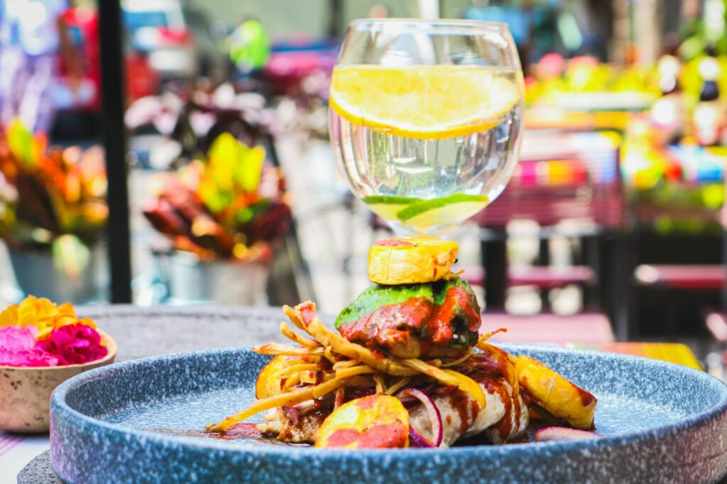 A vibrant plate of local cuisine from a hidden restaurant in Las Vegas. — hidden food spots Las Vegas