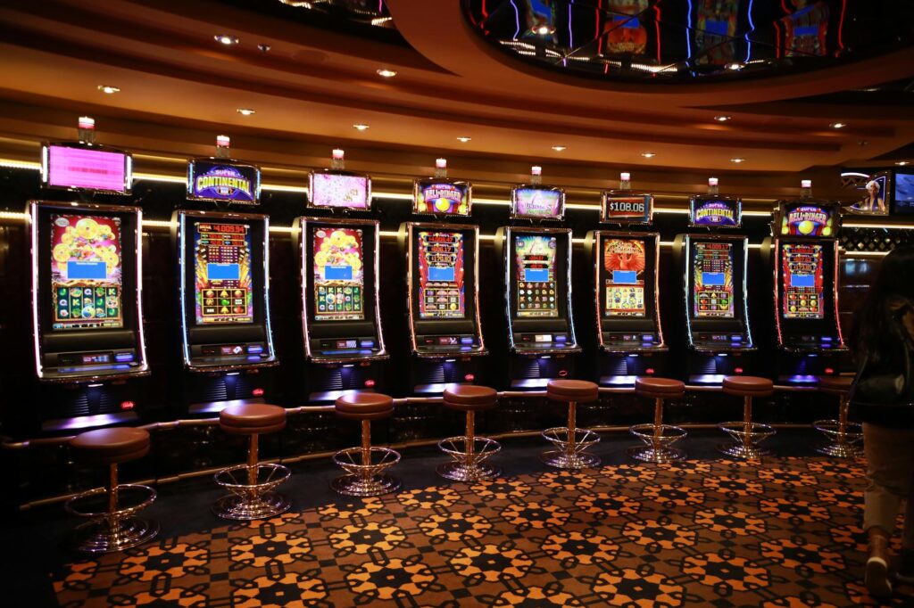 An interior shot of the Bellagio Casino showcasing its gaming floor. — Las Vegas Strip casino guide