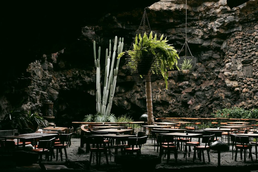 An inviting interior shot of a hidden gem restaurant in Vegas, emphasizing its cozy atmosphere. — local restaurants in L…