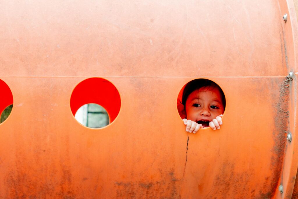 Children playing at Springs Preserve's outdoor park area. — family-friendly activities in Las Vegas