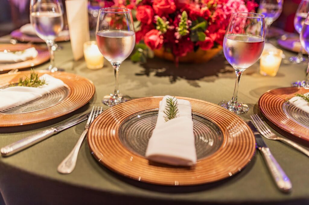 Elegant dining setup at The Buffet at Wynn, highlighting its luxurious ambiance. — best casino buffets Las Vegas