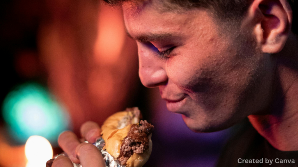 Enjoying delicious food without spending a lot of money