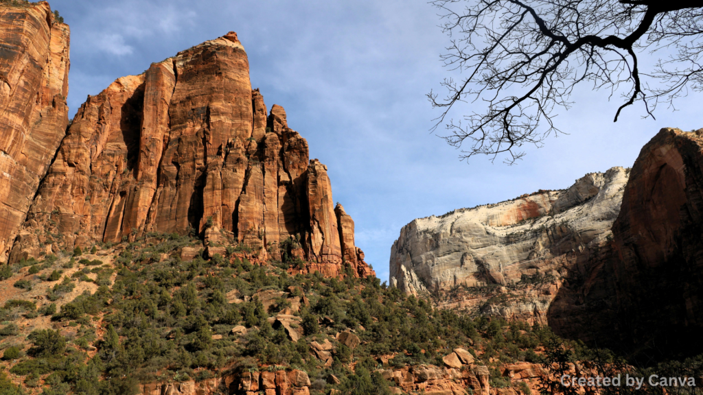 Have a good time outside at Red Rock Canyon.
