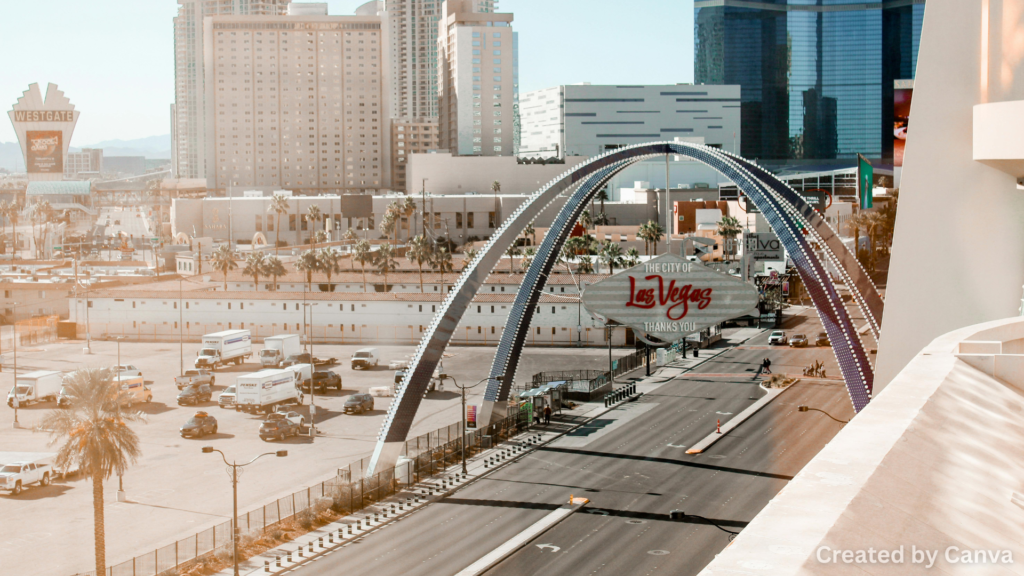 The Strip is where fashion happens in Vegas.