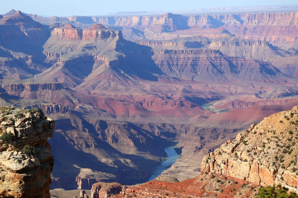 The breathtaking view of the Grand Canyon taken from the South Rim. — day trips from Las Vegas