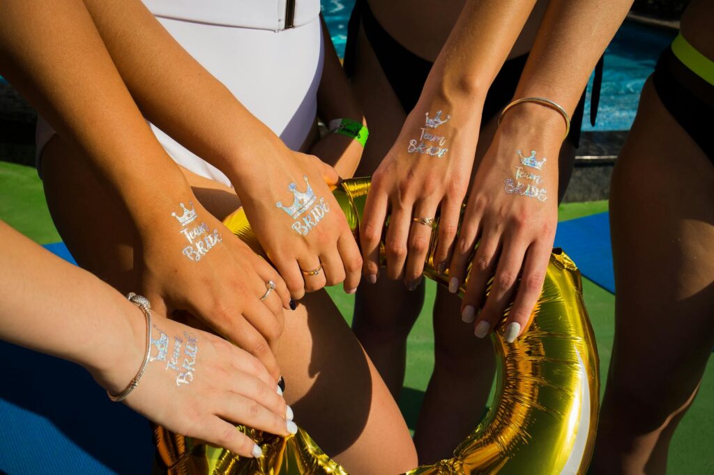 Vegas bachelorette party planning