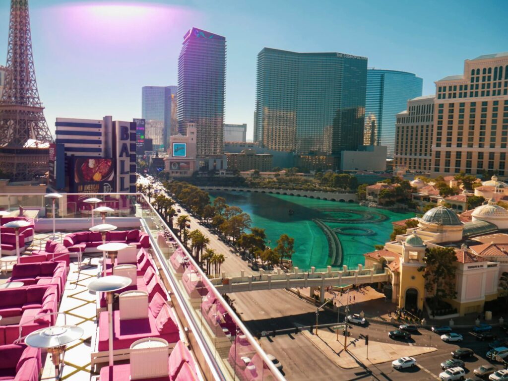 rooftop bars Las Vegas