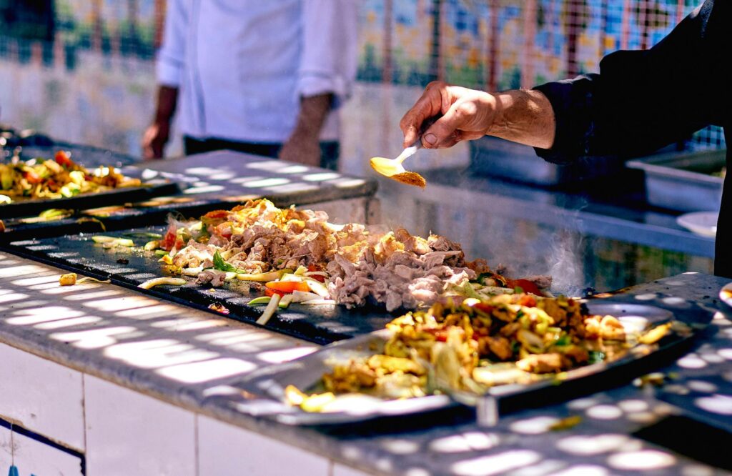 A bustling food festival in Las Vegas featuring local cuisine. — best restaurants Las Vegas 2026