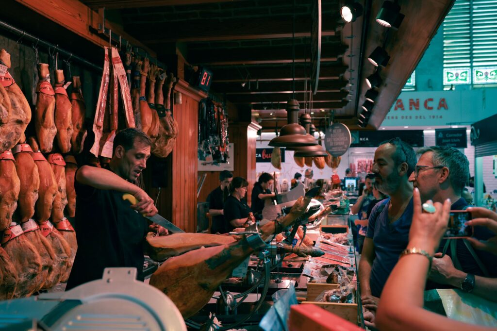 A bustling local market in Las Vegas showcasing fresh produce and unique crafts. — Las Vegas local tips