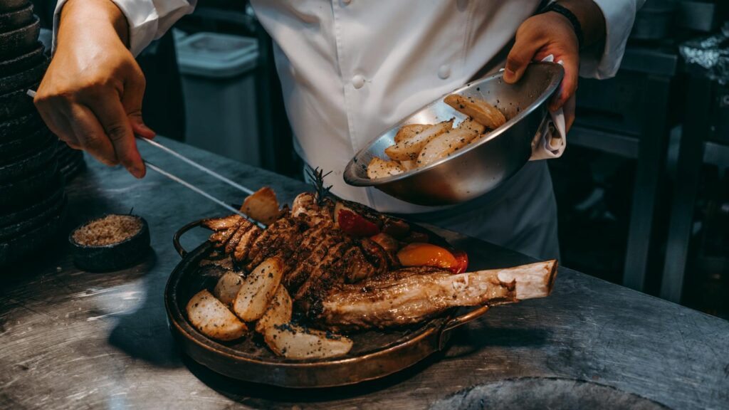 A chef preparing a unique dish at a top eatery in Vegas. — best restaurants Las Vegas 2026