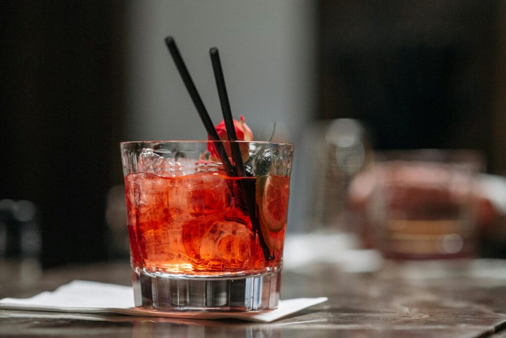 A close-up of a signature drink from one of the best bars in Las Vegas. — Las Vegas nightlife