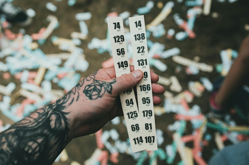 A close-up of a ticket stub for a Las Vegas show, emphasizing the price. — last minute Las Vegas show tickets