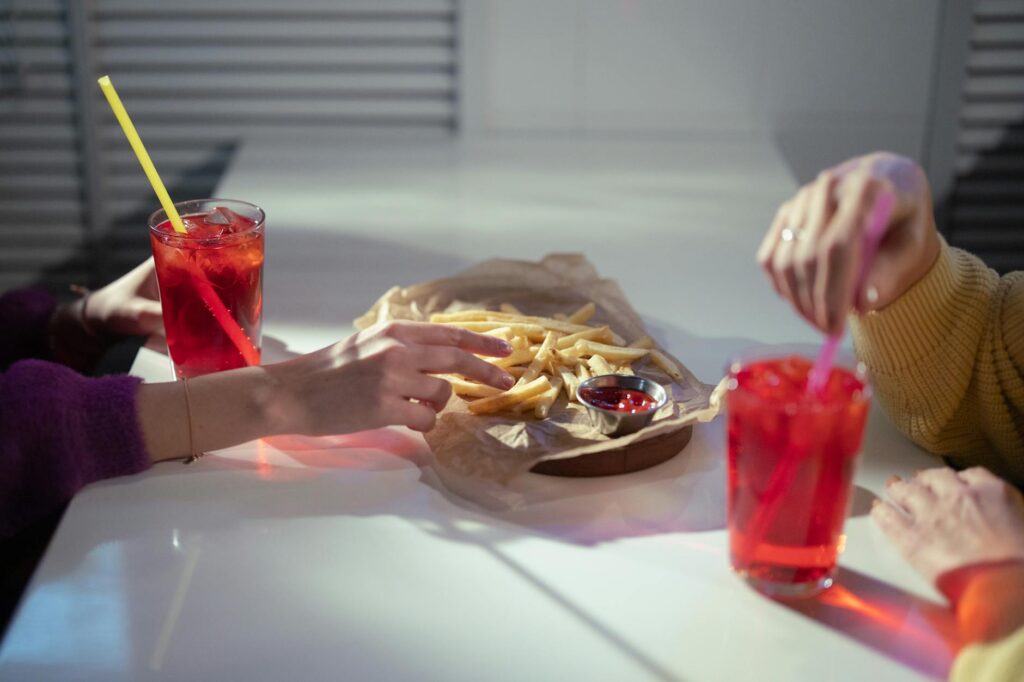 A delicious meal at an affordable restaurant in Las Vegas. — budget hotels Las Vegas