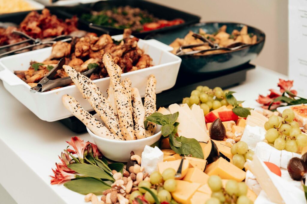 A delicious spread of food from a budget-friendly buffet in Las Vegas. — cheap eats in Las Vegas
